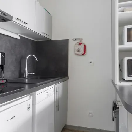 Apartment Le Chamois - A 20m Des Pistes !